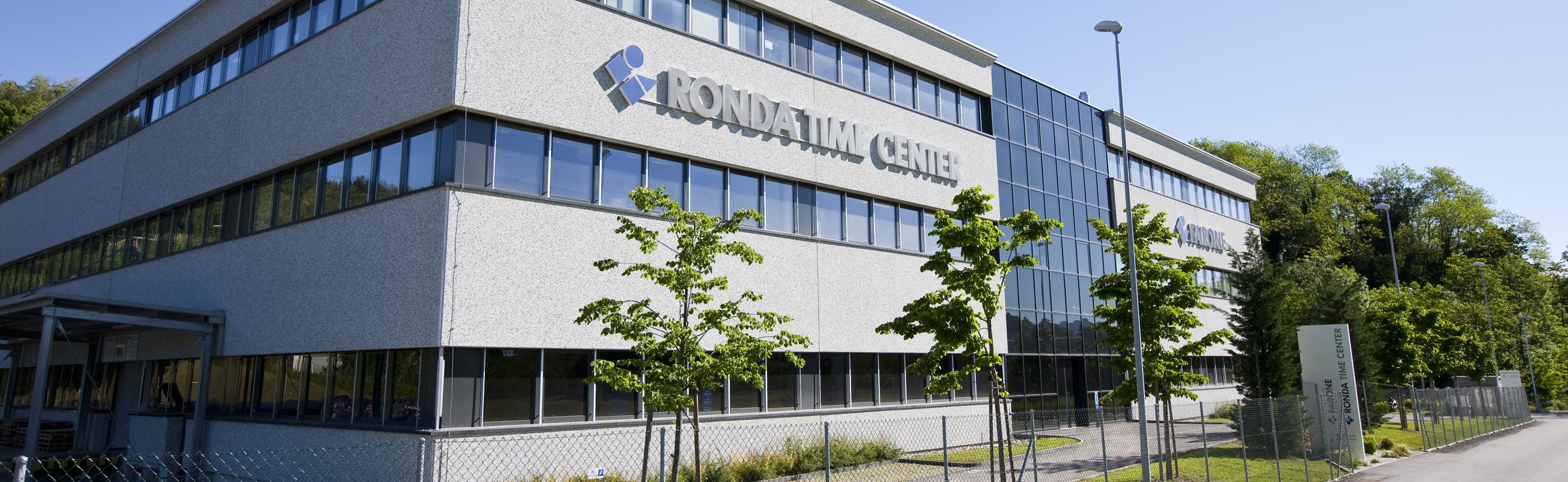 Headquarters of Ronda Time Center in Stabio / Switzerland