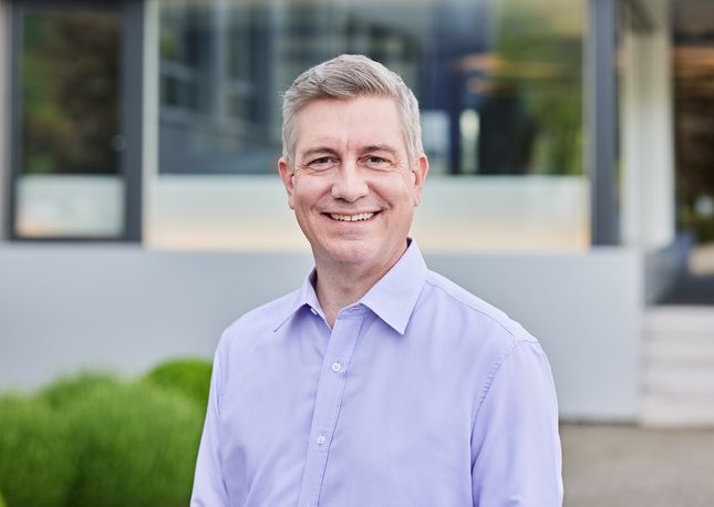 Stefan Metz, CTO, ist Mitglied der Geschäftsleitung