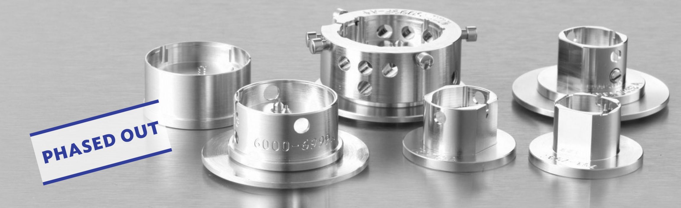 Emboîtage de produits en fin de série Information d'emboîtage et porte-pièces sur tous les mouvements Ronda, qui ne sont plus fabriqués.