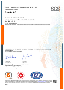 ISO 9001