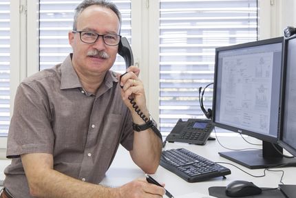 Roland Spriessler leitet den technischen Kundendienst der Ronda AG und ist verantwortlich für den Kundensupport bei Spezialausführungen.