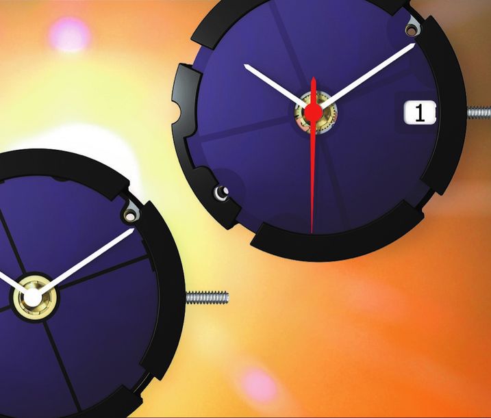 Ronda Solar Quarzuhrwerke