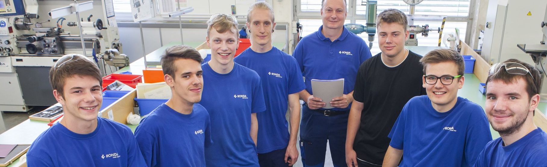 Polymechaniker/Innen arbeiten im mechanischen Bereich und sind fest in den Produktionsablauf integriert.