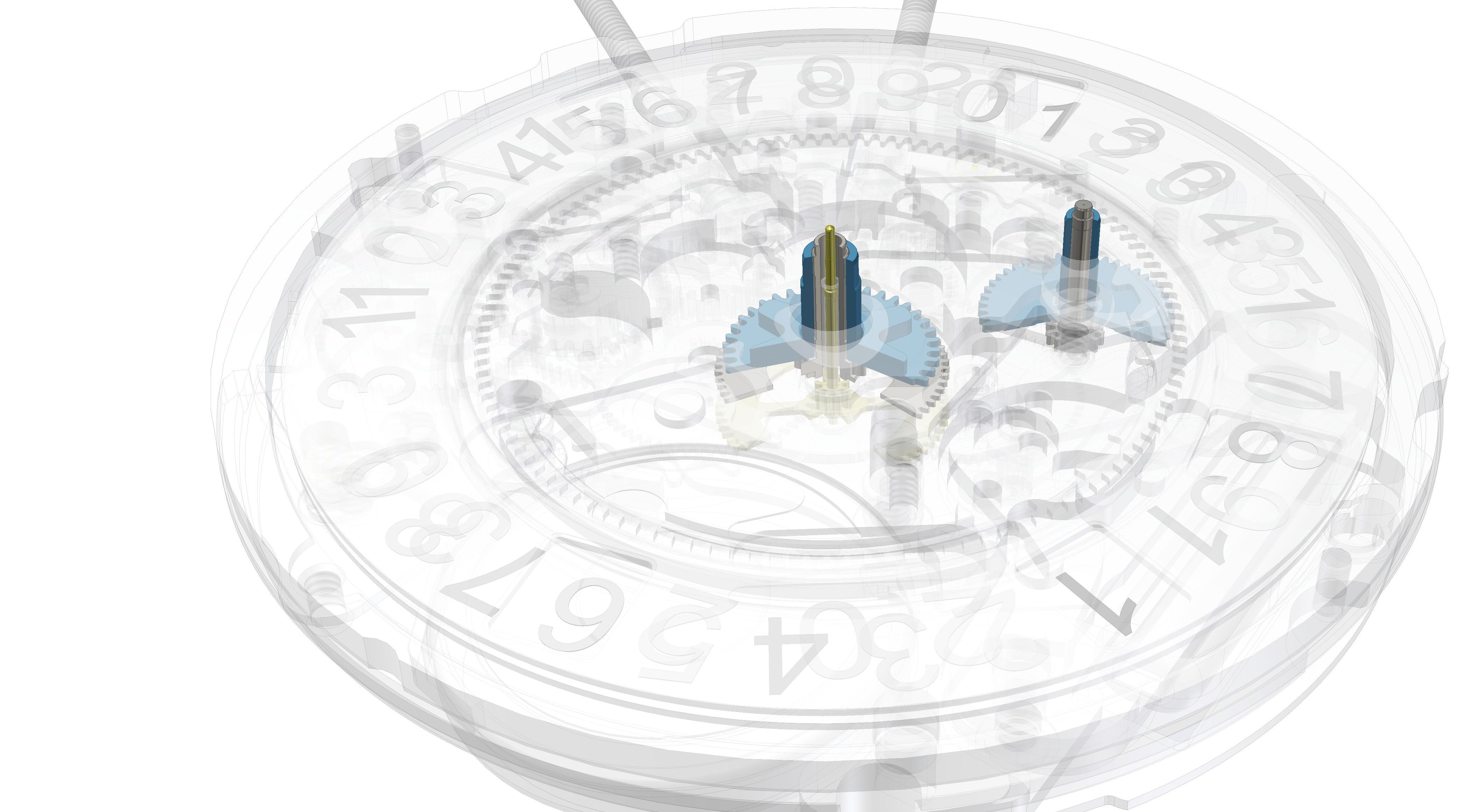 Technical information for Ronda watch movements