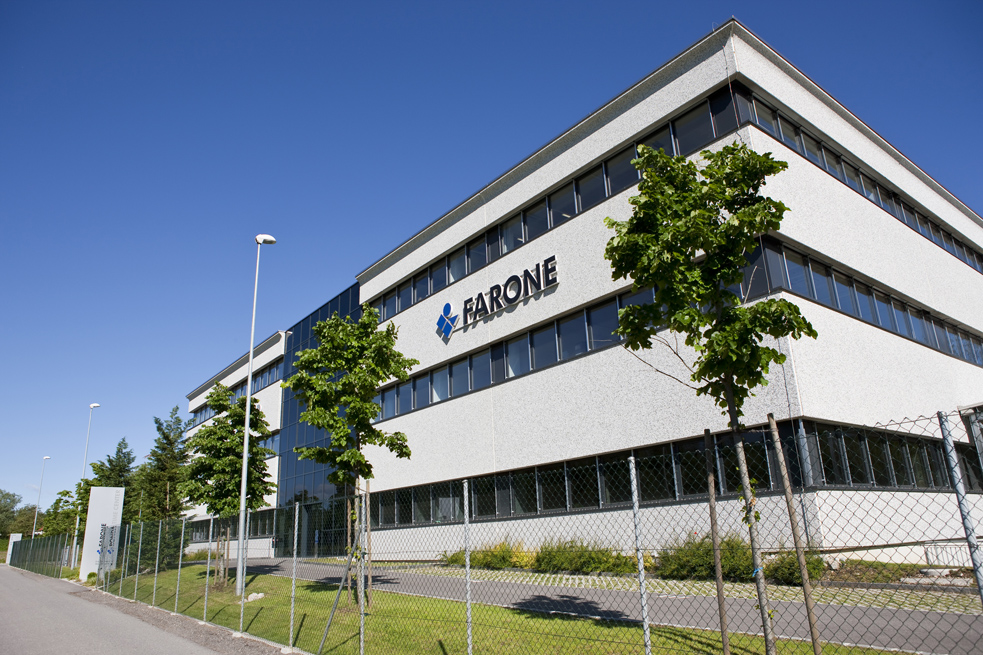 Die moderne Produktionsstätte in Stabio umfasst 6000 m2.